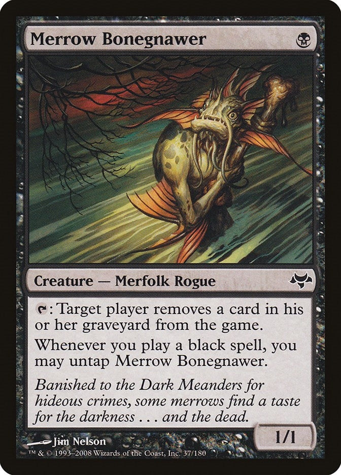 Image for Merrow Bonegnawer (37) (EVE) - Magic: The Gathering