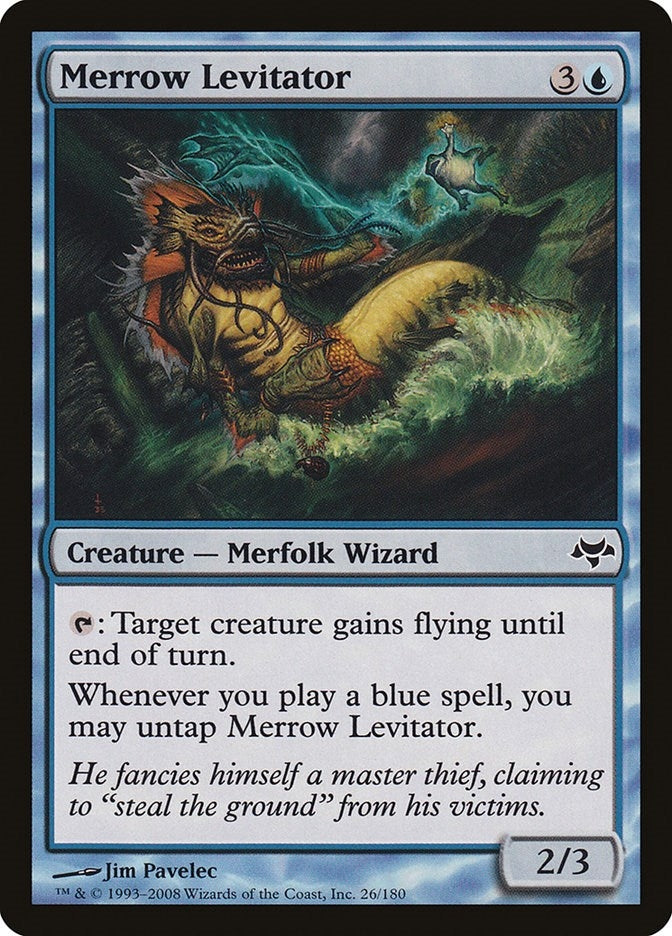 Image for Merrow Levitator (26) (EVE) - Magic: The Gathering