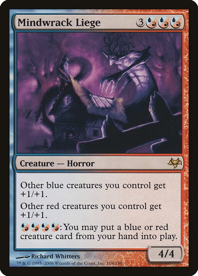 Image for Mindwrack Liege (104) (EVE) - Magic: The Gathering