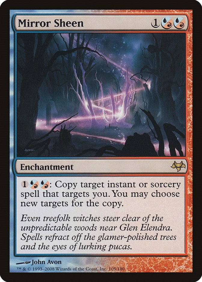 Image for Mirror Sheen (105) (EVE) - Magic: The Gathering