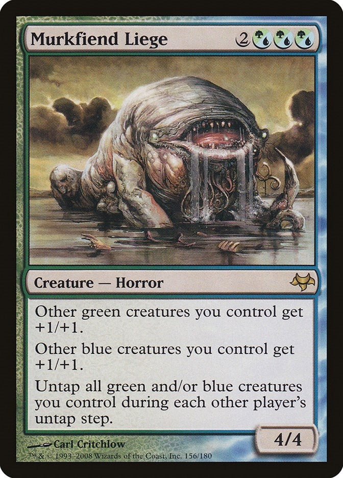 Image for Murkfiend Liege (156) (EVE) - Magic: The Gathering