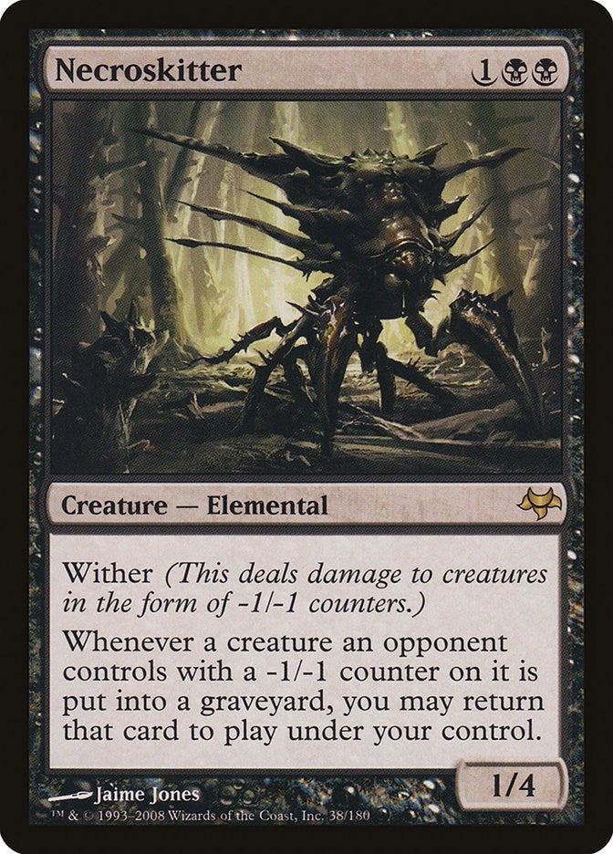 Image for Necroskitter (38) (EVE) - Magic: The Gathering