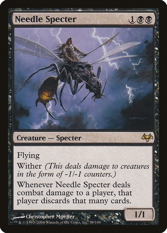 Image for Needle Specter (39) (EVE) - Magic: The Gathering