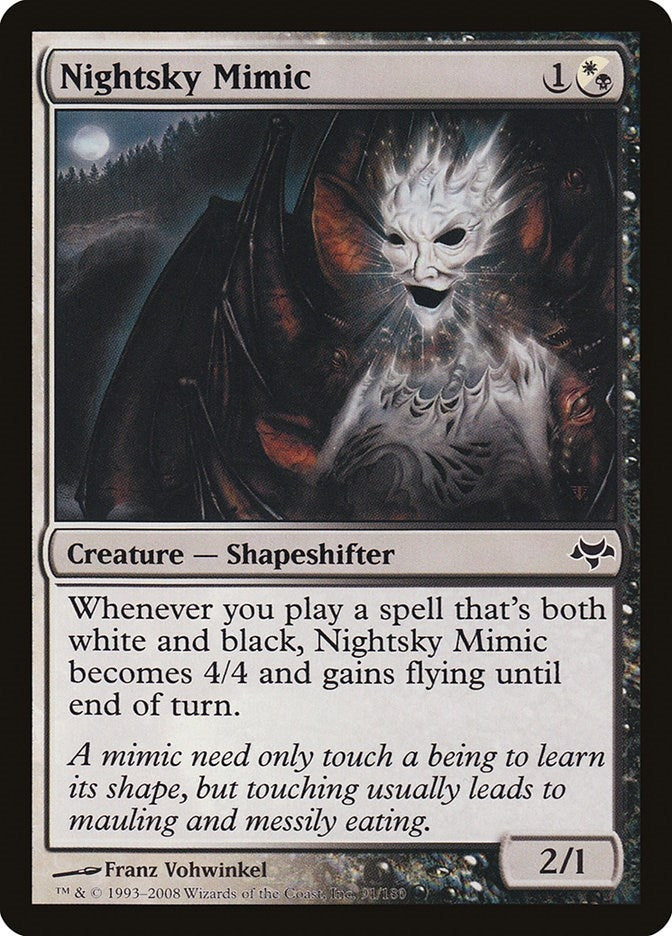 Image for Nightsky Mimic (91) (EVE) - Magic: The Gathering