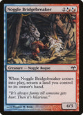 Image for Noggle Bridgebreaker (107) (EVE) - Magic: The Gathering