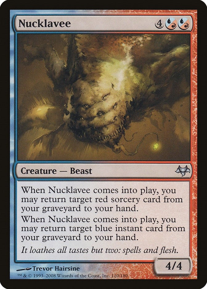 Image for Nucklavee (110) (EVE) - Magic: The Gathering