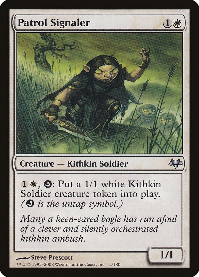 Image for Patrol Signaler (12) (EVE) - Magic: The Gathering