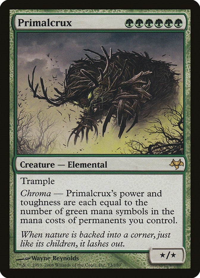 Image for Primalcrux (73) (EVE) - Magic: The Gathering