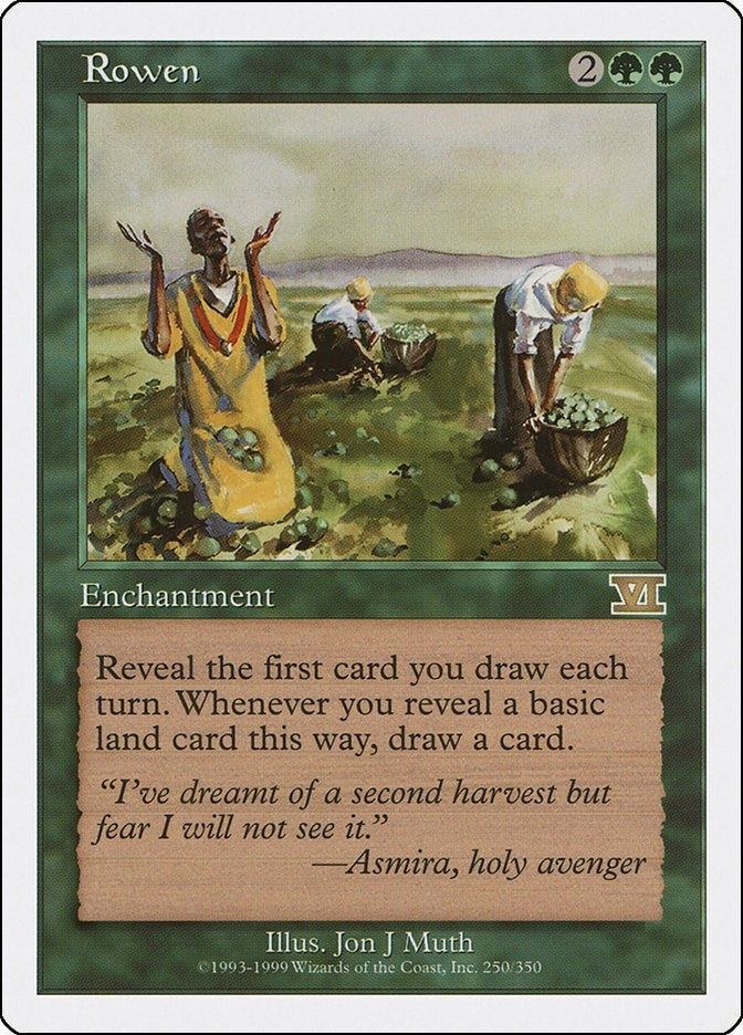 Image for Rowen (250) (6ED) - Magic: The Gathering