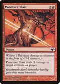 Image for Puncture Blast (60) (EVE) - Magic: The Gathering