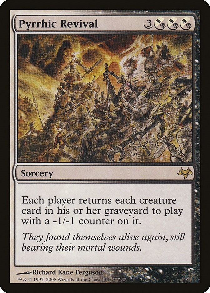 Image for Pyrrhic Revival (93) (EVE) - Magic: The Gathering