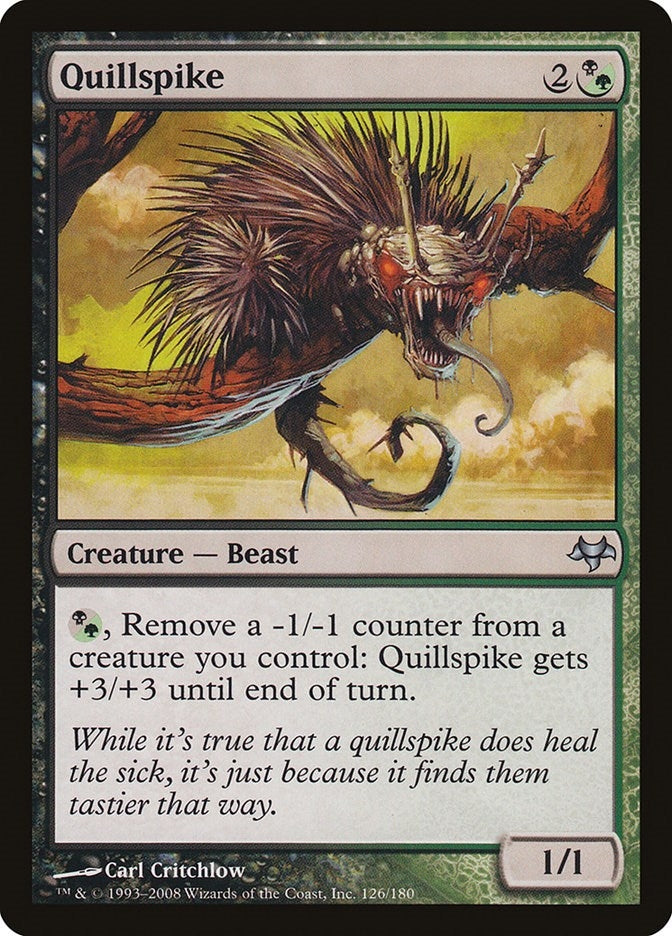 Image for Quillspike (126) (EVE) - Magic: The Gathering