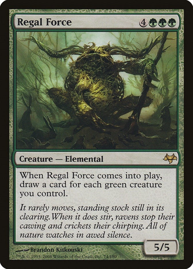 Image for Regal Force (74) (EVE) - Magic: The Gathering