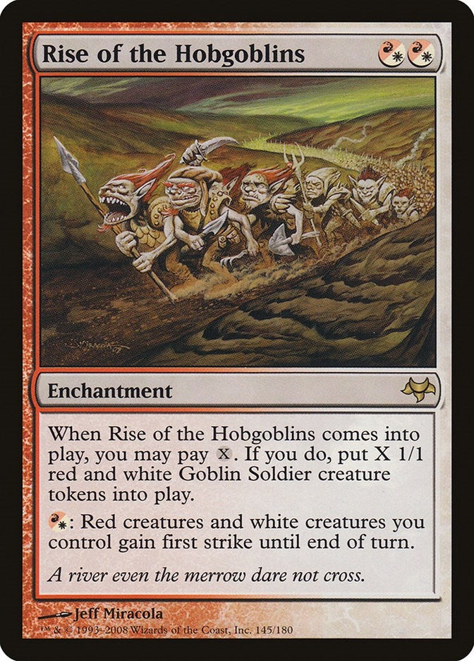 Image for Rise of the Hobgoblins (145) (EVE) - Magic: The Gathering