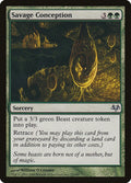 Image for Savage Conception (75) (EVE) - Magic: The Gathering