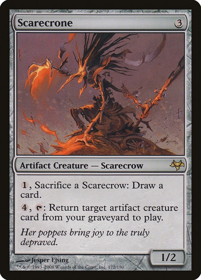 Image for Scarecrone (172) (EVE) - Magic: The Gathering