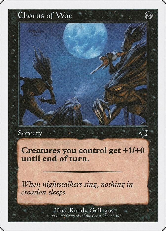 Image for Chorus of Woe (68) (S99) - Magic: The Gathering