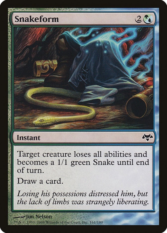 Image for Snakeform (161) (EVE) - Magic: The Gathering