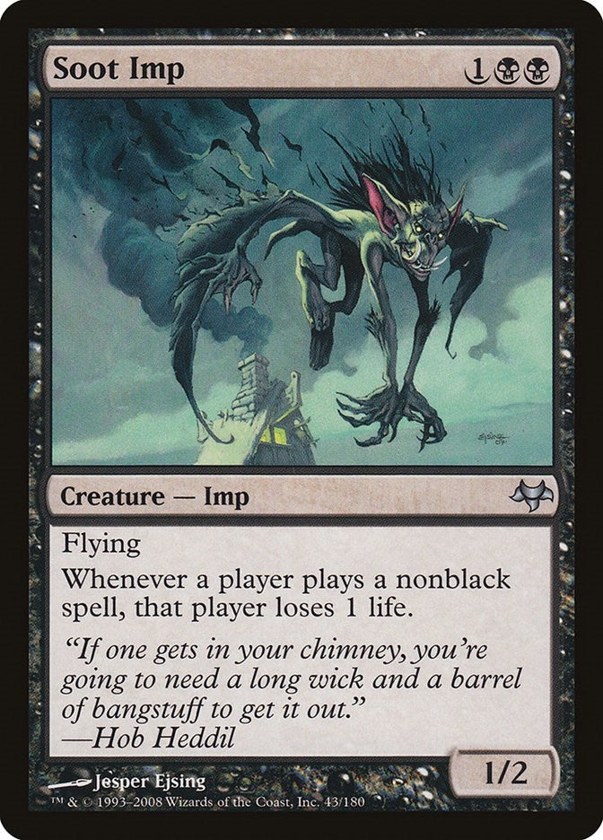Image for Soot Imp (43) (EVE) - Magic: The Gathering