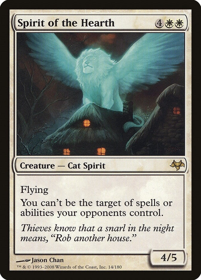 Image for Spirit of the Hearth (14) (EVE) - Magic: The Gathering
