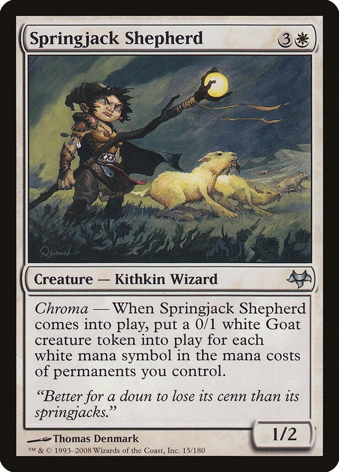 Image for Springjack Shepherd (15) (EVE) - Magic: The Gathering
