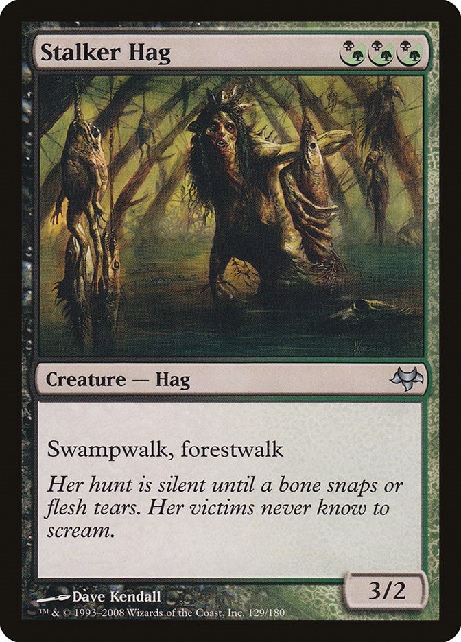 Image for Stalker Hag (129) (EVE) - Magic: The Gathering