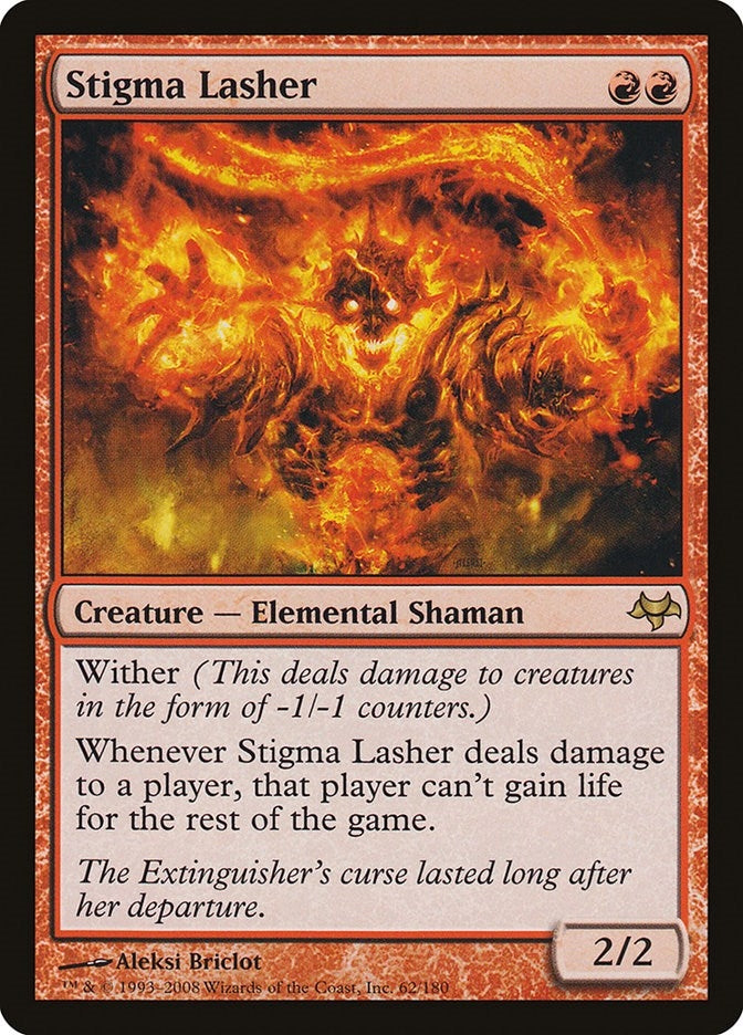 Image for Stigma Lasher (62) (EVE) - Magic: The Gathering
