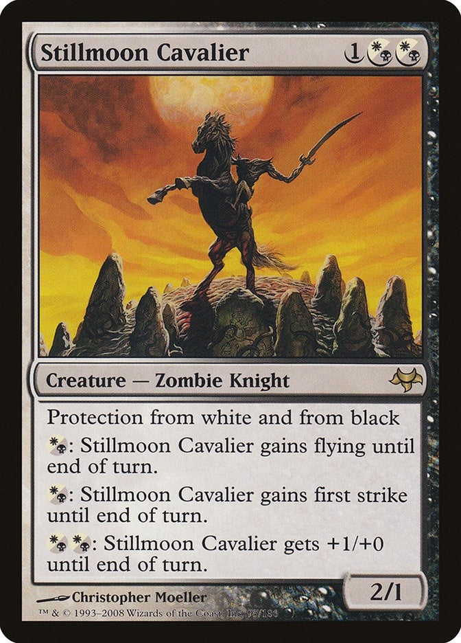 Image for Stillmoon Cavalier (95) (EVE) - Magic: The Gathering