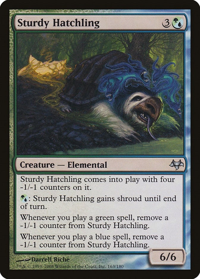 Image for Sturdy Hatchling (163) (EVE) - Magic: The Gathering
