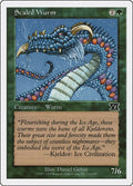 Image for Scaled Wurm (251) (6ED) - Magic: The Gathering