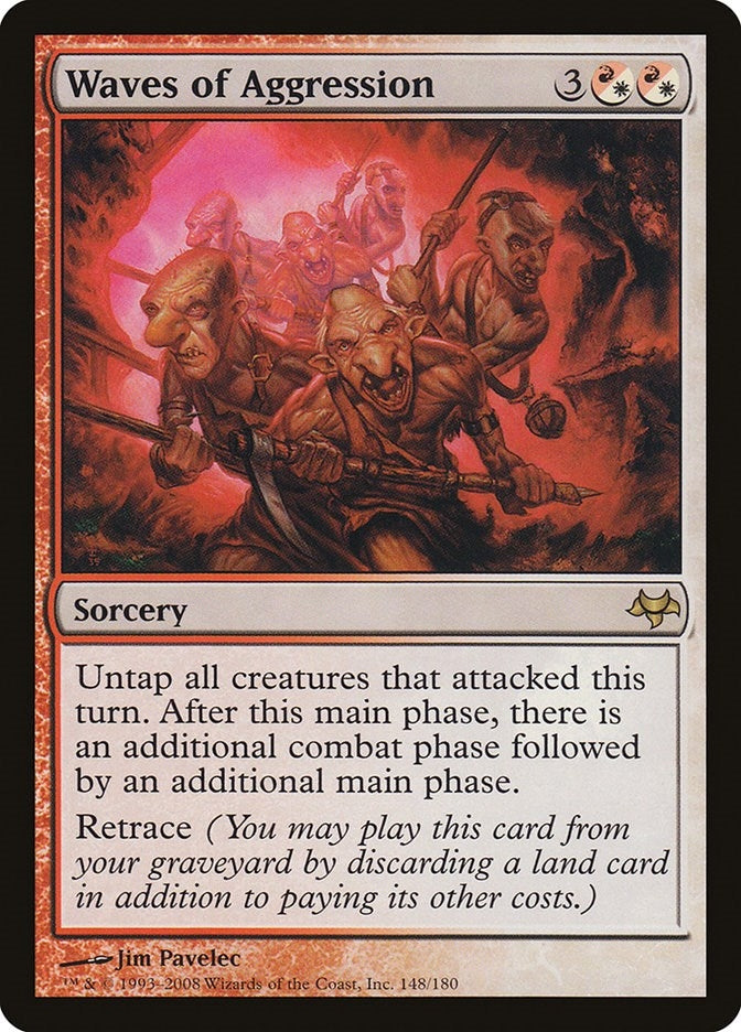 Image for Waves of Aggression (148) (EVE) - Magic: The Gathering