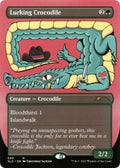 Image for Lurking Crocodile (590) (SLD) - Magic: The Gathering