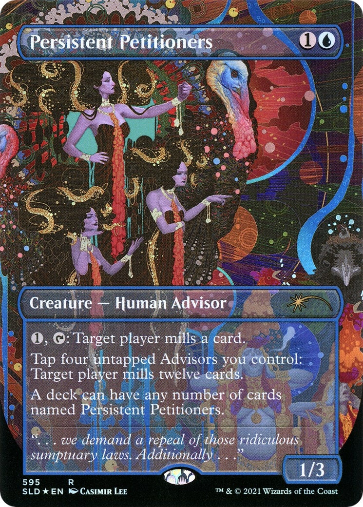 Image for Persistent Petitioners (595) (595) (SLD) - Magic: The Gathering