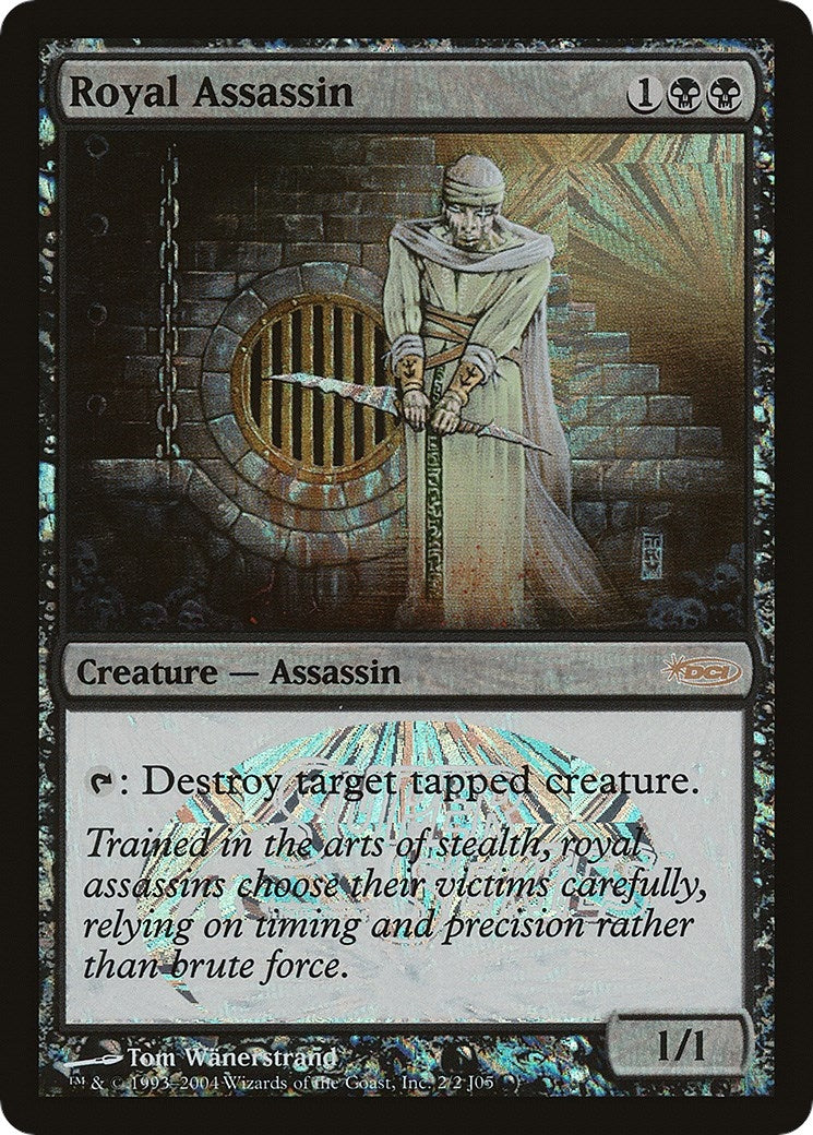 Image for Royal Assassin (Junior Super Series) (2) (JSS) - Magic: The Gathering