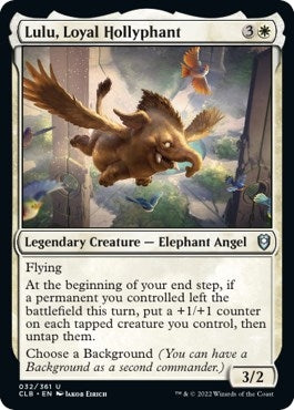 Lulu, Loyal Hollyphant (32) (CLB)