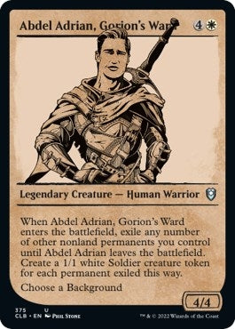 Abdel Adrian, Gorion's Ward (Showcase) (375) (CLB)