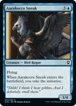 Aarakocra Sneak (54) (CLB)