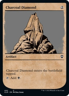 Charcoal Diamond (Showcase) (442) (CLB)