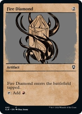 Fire Diamond (Showcase) (445) (CLB)