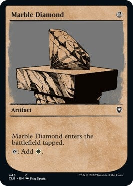 Marble Diamond (Showcase) (446) (CLB)