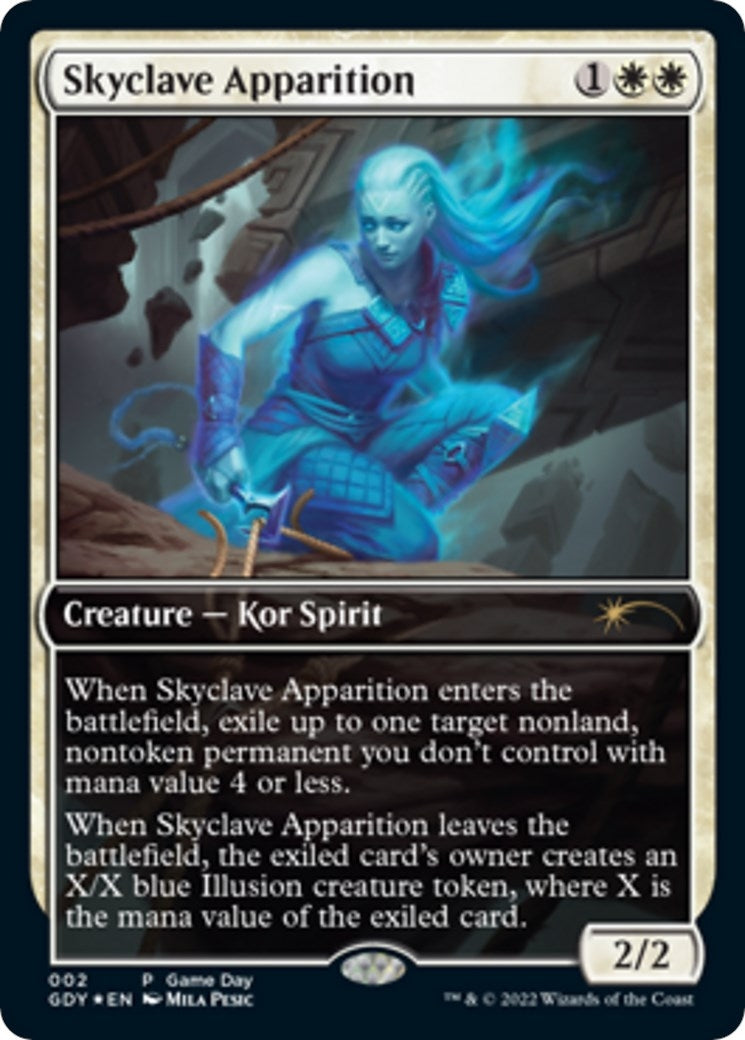 Image for Skyclave Apparition (2) (GAME) - Magic: The Gathering