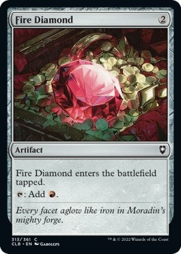 Fire Diamond (313) (CLB)