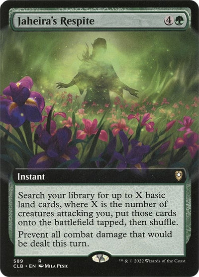 Jaheira's Respite (Extended Art) (589) (CLB)