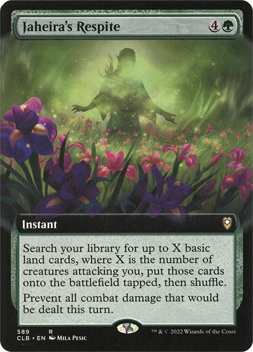 Jaheira's Respite (Extended Art) (589) (CLB)