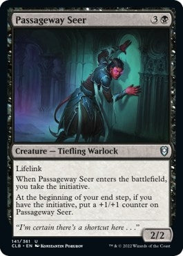 Passageway Seer (141) (CLB)
