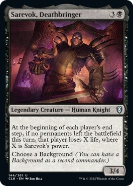 Sarevok, Deathbringer (144) (CLB)