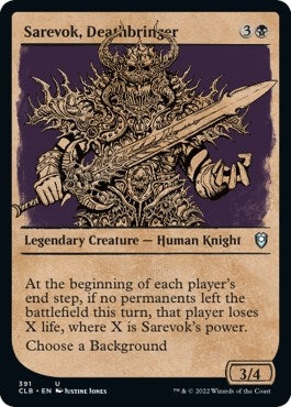 Sarevok, Deathbringer (Showcase) (391) (CLB)