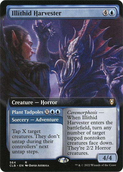Illithid Harvester (Extended Art) (564) (CLB)