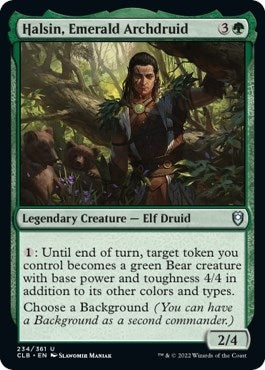 Halsin, Emerald Archdruid (234) (CLB)