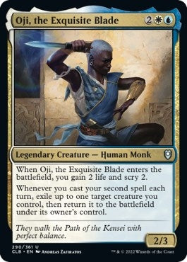 Oji, the Exquisite Blade (290) (CLB)